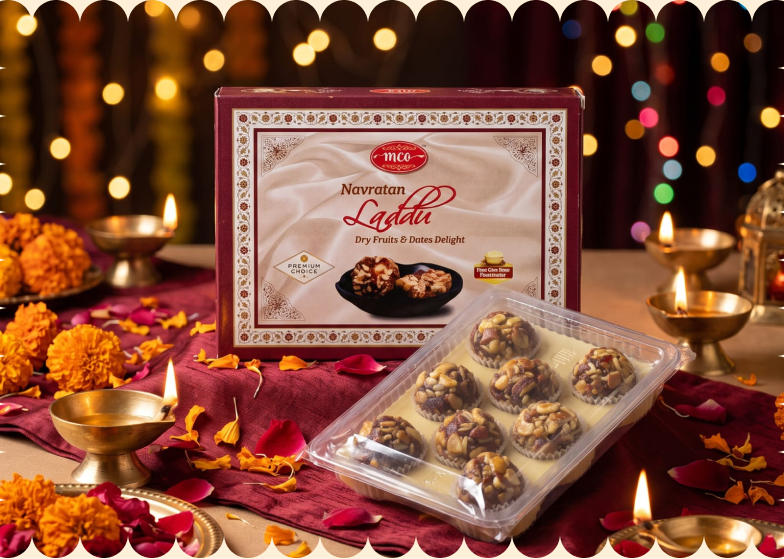 Khajoor Dryfruit Laddu — 8 Pieces
