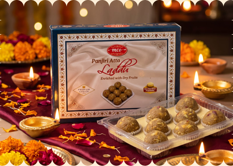 Panjiri Atta Laddu — 8 Pieces