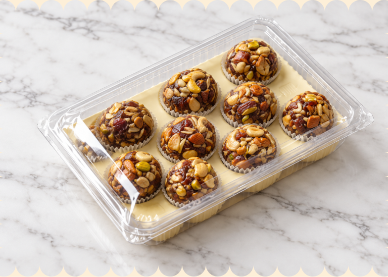 Khajoor Dryfruit Laddu — 8 Pieces