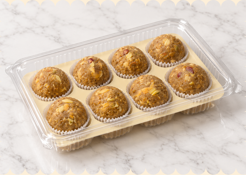 Panjiri Atta Laddu — 8 Pieces