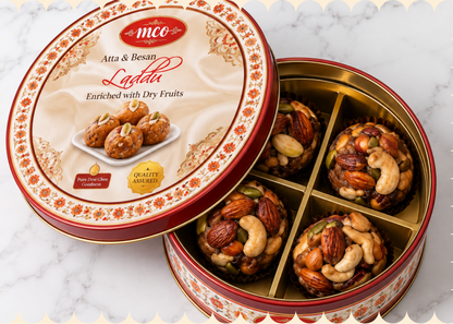 Khajoor Dryfruit Laddu — 4 Pieces — Bulk