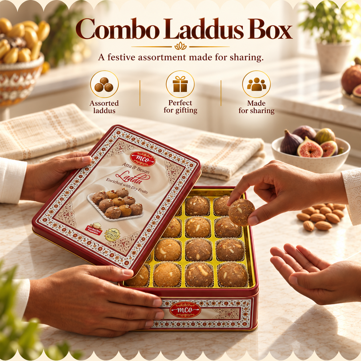 Combo Delight — 16 Pieces
