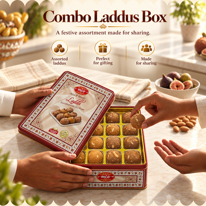 Combo Delight — 16 Pieces
