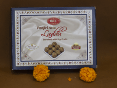 panjiri atta laddu delight