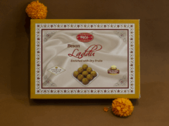 panjiri besan laddu delight